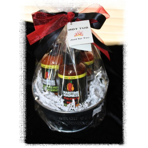 Hot Tub Gift Basket - 02